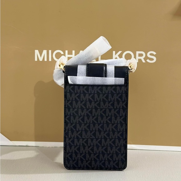MK Carmen Small Logo Smartphone Crossbody Bag - Picture 4 of 4